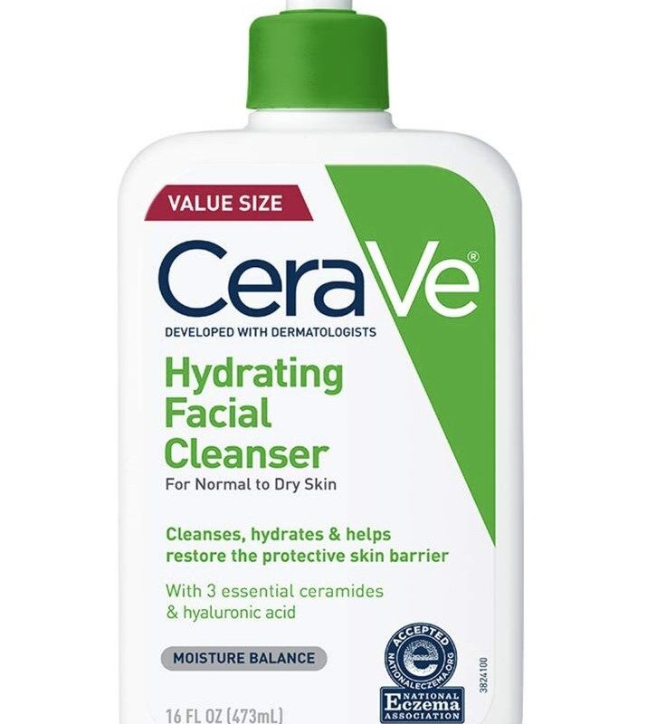 CeraVe – Hydrating Cleanser (FOR NORMAL TO DRY SKIN) 236ml